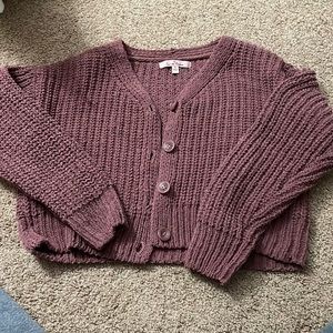 love tree sweater/cardigan.